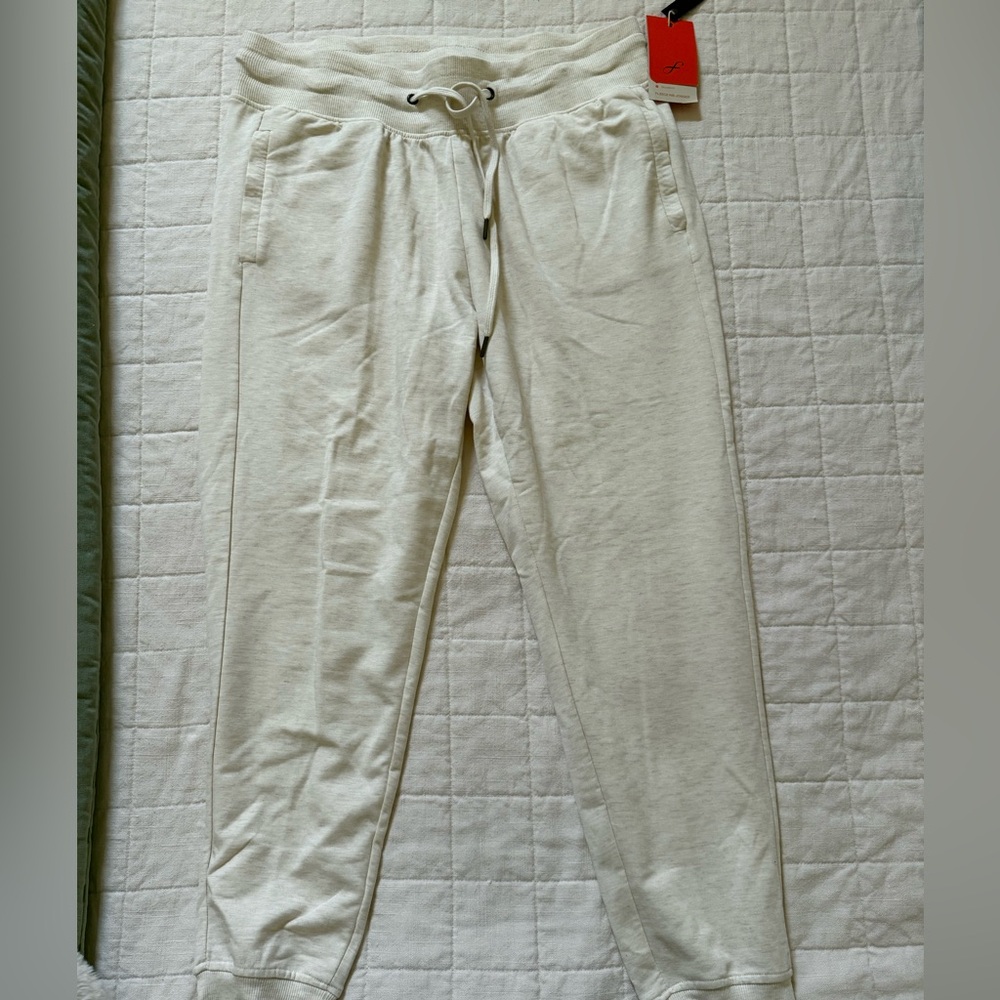 Women's Cream Joggers